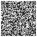 QR code with J B Service contacts