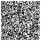 QR code with LA Bistro Italian Restaurant contacts