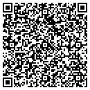 QR code with A A Auto Glass contacts