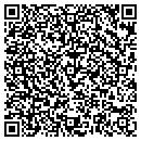 QR code with E & H Engineering contacts