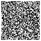 QR code with F & B Coin Laundry Route contacts