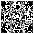 QR code with H & R Block contacts