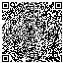 QR code with B & B Computers contacts