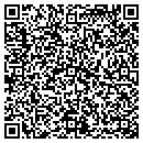 QR code with T B R Properties contacts