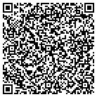 QR code with C & R Auto Salvage and U Cars contacts