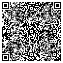 QR code with K M Designs contacts