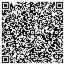 QR code with P K Interests Inc contacts