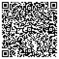 QR code with T & L contacts