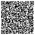 QR code with M E T I contacts