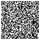 QR code with B & R Line Construction contacts