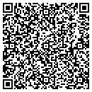 QR code with M&E Designs contacts
