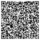 QR code with K & B Truck Sales Inc contacts