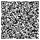 QR code with S & A Design contacts