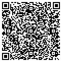 QR code with BRS Inc contacts