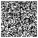 QR code with H & R Block contacts