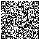 QR code with H & R Block contacts