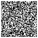QR code with His Way Station contacts