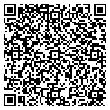QR code with T & L contacts