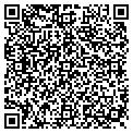 QR code with CBS contacts