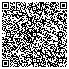QR code with J & E Automotive Service contacts