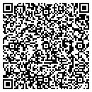QR code with F&L Glass Co contacts