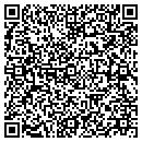 QR code with S & S Fashions contacts