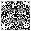 QR code with M-M Horsecenter contacts