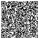 QR code with S & S Printing contacts
