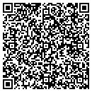 QR code with H & R Block contacts