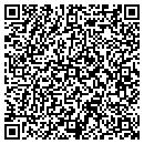 QR code with B&M Machine Works contacts