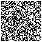 QR code with AAA Flag & Banner Mfg Co contacts