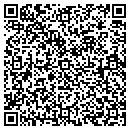 QR code with J V Heaters contacts