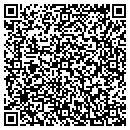 QR code with J's License Service contacts