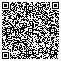 QR code with C E D contacts