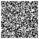 QR code with B & B Auto contacts