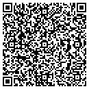 QR code with M & M Cycles contacts