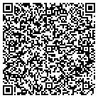 QR code with B J Vicker Septic Tank Service contacts