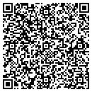 QR code with H & R Block contacts