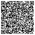 QR code with MGM contacts
