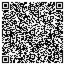 QR code with R & L Farms contacts