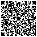 QR code with H & R Block contacts