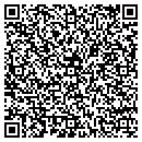 QR code with T & M Towing contacts