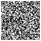 QR code with H & W Insuranced Concepts contacts