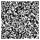 QR code with J J's Car Wash contacts