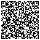 QR code with B S & More contacts
