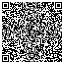 QR code with H D Techno Media contacts