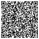 QR code with M & A Press contacts