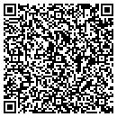 QR code with E J's Bail Bonding contacts