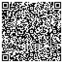 QR code with H A Lamb Jr contacts