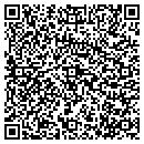 QR code with B & H Machine Shop contacts